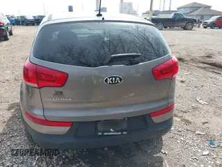 2015 Kia Sportage LX with VIN KNDPBCAC6F7790469, listed as a IAAI auction lot 41942732 with 74,612 mi miles and . Bid and sale history available at DreamBid. Image 16.