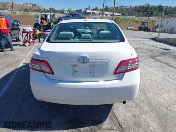 2011 Toyota Camry LE with VIN 4T1BF3EK5BU772455, listed as a IAAI auction lot 42007674 with 178,994 mi miles. Bid and sale history available at carsss.com. Image 17.