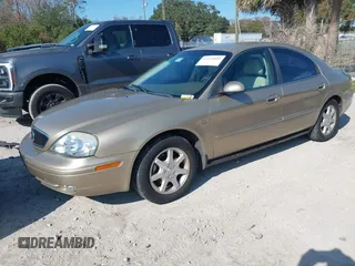 2001 Mercury Sable LS Premium with VIN 1MEFM55S71A654185, listed as a IAAI auction lot 41324805 with 78,760 mi miles and . Bid and sale history available at DreamBid. Image 2.