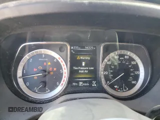 2017 Nissan Titan Pro-4X z VIN 1N6BA1F43HN557633, wystawiony jako Copart lot #46501645 z przebiegiem 94 325 mil mil oraz Szkoda całkowita • Salvage title. Historia ofert i sprzedaży dostępna na DreamBid. Obrazek 9.