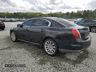 2011 Lincoln MKS with VIN 1LNHL9DR5BG604978, listed as a Copart auction lot 51420245 with 176,483 mi miles and Salvage Title. Bid and sale history available at DreamBid. Image 2.
