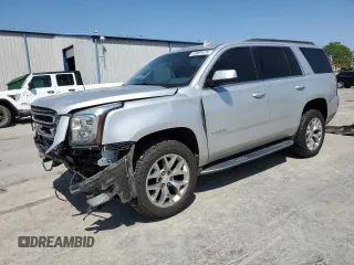 2016 GMC Yukon SLT z VIN 1GKS1BKC4GR371651, wystawiony jako Copart lot #52809475 z przebiegiem 192 819 mil mil oraz Szkoda całkowita • Salvage title. Historia ofert i sprzedaży dostępna na DreamBid. Obrazek 1.