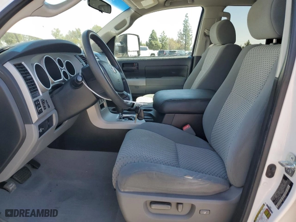 2007 Toyota Tundra SR5 with VIN 5TFRV54157X009741, listed as a Copart auction lot 50253685 with 134,444 mi miles and Salvage Title. Bid and sale history available at carsss.com. Image 7.