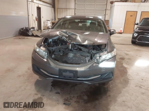 2013 Honda Civic LX z VIN 2HGFB2F50DH559408, wystawiony jako IAAI lot #41608166 z przebiegiem 155 745 mil mil oraz . Historia ofert i sprzedaży dostępna na DreamBid. Obrazek 6.