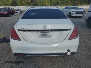 2014 Mercedes-Benz S with VIN WDDUG8CB8EA006340, listed as a Copart auction lot 68927354 with 146,943 mi miles and Salvage Title. Bid and sale history available at carsss.com. Image 6.