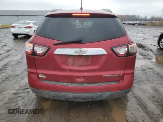 2013 Chevrolet Traverse LT with VIN 1GNKVGKD2DJ245585, listed as a Copart auction lot 47028265 with 199,546 mi miles and Salvage Title. Bid and sale history available at DreamBid. Image 6.