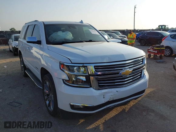 2016 Chevrolet Tahoe LTZ with VIN 1GNSKCKC9GR243895, listed as a IAAI auction lot 42322779 with 162,138 mi miles and . Bid and sale history available at DreamBid. Image 6.