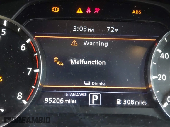 2019 Infiniti QX50 LUXE with VIN 3PCAJ5M19KF145236, listed as a IAAI auction lot 41783512 with 95,206 mi miles. Bid and sale history available at carsss.com. Image 15.