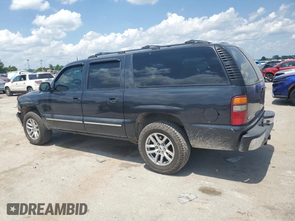 2003 Chevrolet Suburban LT with VIN 1GNFK16Z73J210407, listed as a Copart auction lot 62556615 with 231,529 mi miles and Salvage title. Bid and sale history available at DreamBid. Image 2.