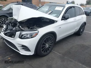 2017 Mercedes-Benz GLC with VIN WDC0G6EB1HV007623, listed as a IAAI auction lot 41476672 with 30,435 mi miles. Bid and sale history available at carsss.com. Image 16.