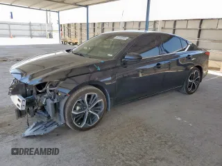 2024 Nissan Altima SR with VIN 1N4BL4CV2RN434957, listed as a Copart auction lot 58135985 with 18,418 mi miles and Salvage title. Bid and sale history available at DreamBid. Image 1.