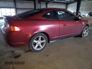 2003 Acura RSX with VIN JH4DC54823C010553, listed as a Copart auction lot 80429714 with 280,443 mi miles and Salvage Title. Bid and sale history available at carsss.com. Image 3.