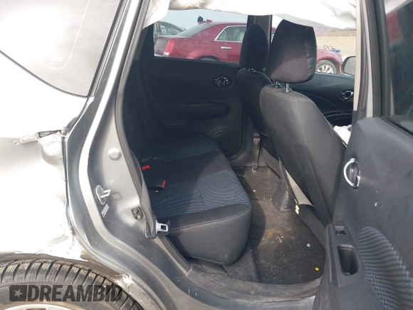 2014 Nissan Note SV with VIN 3N1CE2CP4EL421235, listed as a IAAI auction lot 41898078 with 138,707 mi miles and . Bid and sale history available at DreamBid. Image 8.