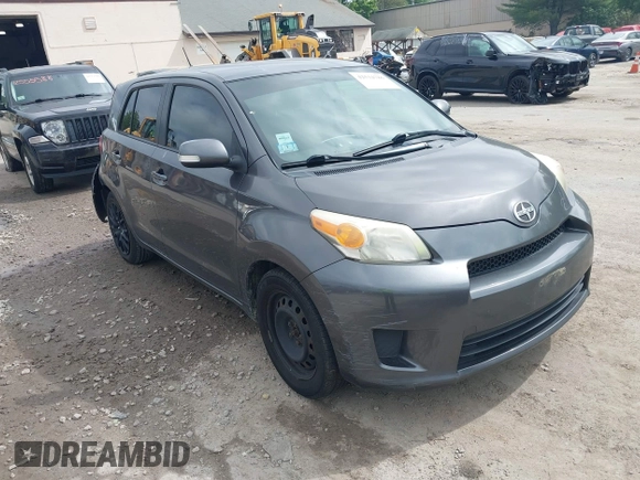 2012 Scion xD with VIN JTKKU4B4XC1027945, listed as a IAAI auction lot 42534786 with 215,651 mi miles and . Bid and sale history available at DreamBid. Image 1.