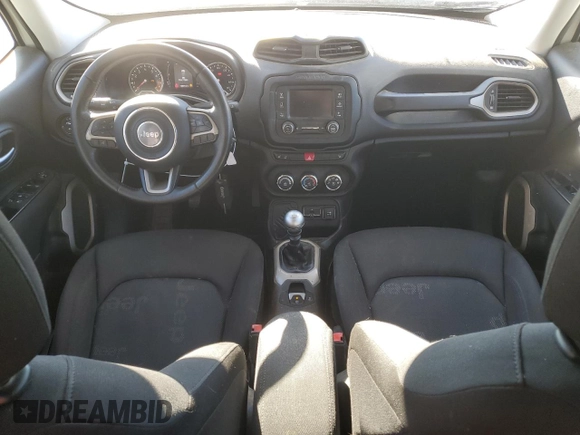 2015 Jeep Renegade Latitude with VIN ZACCJABH0FPB89027, listed as a Copart auction lot 80456364 with 128,513 mi miles and Salvage Title. Bid and sale history available at carsss.com. Image 8.