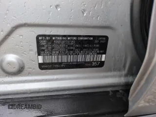 2021 Mitsubishi Outlander ES с VIN JA4ARUAU6MU034715, выставлен на аукционе Copart как лот 55243325 с пробегом 66 811 миль миль и Списание • Salvage title. История ставок и продаж доступна на DreamBid. Изображение 12.