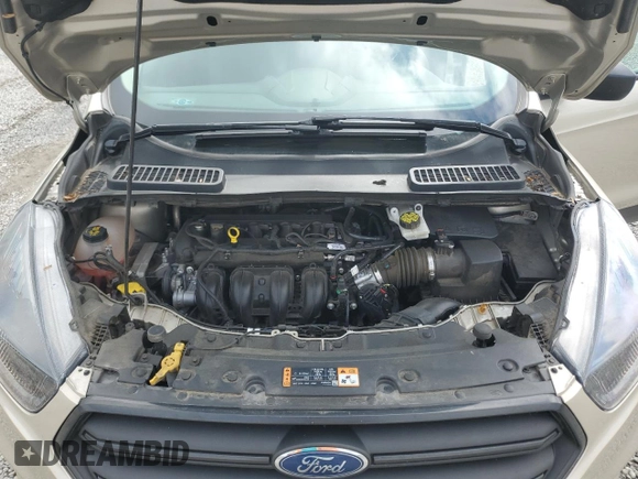2018 Ford Escape S with VIN 1FMCU0F78JUC31174, listed as a Copart auction lot 56545845 with 91,206 mi miles and Salvage title. Bid and sale history available at DreamBid. Image 12.