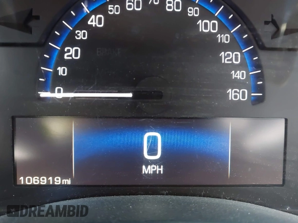 2014 Cadillac ATS Premium with VIN 1G6AE5SX4E0106197, listed as a IAAI auction lot 41720184 with 106,919 mi miles. Bid and sale history available at carsss.com. Image 15.