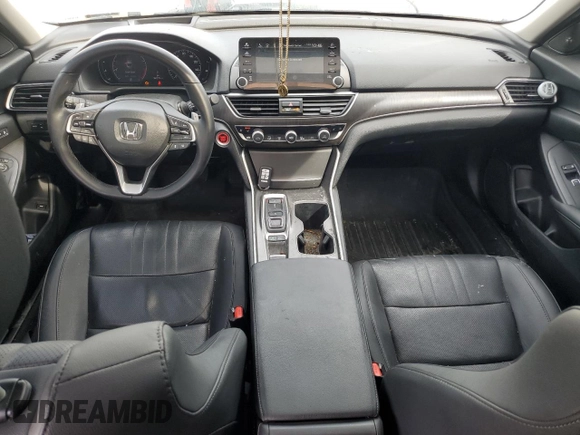 2019 Honda Accord Touring with VIN 1HGCV2F93KA030429, listed as a Copart auction lot 49258805 with 62,715 mi miles and Salvage title. Bid and sale history available at DreamBid. Image 8.