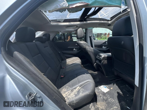 2022 Mercedes-Benz GLE 450 with VIN 4JGFB5KB0NA649052, listed as a Copart auction lot 64226345 with Not provided miles and Clean title. Bid and sale history available at DreamBid. Image 6.