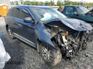 2014 Infiniti QX60 с VIN 5N1AL0MM4EC554829, выставлен на аукционе Copart как лот 52936825 с пробегом Не указан миль и Чистый • Clean title. История ставок и продаж доступна на DreamBid. Изображение 4.