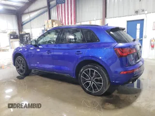 2022 Audi SQ5 Premium Plus with VIN WA1B4AFY7N2041683, listed as a Copart auction lot 51751234 with 15,660 mi miles and Salvage Title. Bid and sale history available at DreamBid. Image 2.