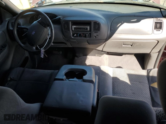 2003 Ford F-150 XL with VIN 1FTRX17WX3NA43805, listed as a Copart auction lot 44039095 with 170,874 mi miles and Salvage Title. Bid and sale history available at carsss.com. Image 8.