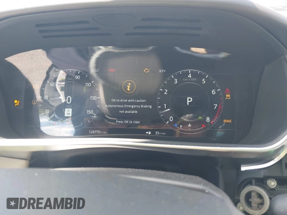 2019 Land Rover Range Rover Sport HSE with VIN SALWR2RV2KA420472, listed as a IAAI auction lot 42216052 with 128,770 mi miles and . Bid and sale history available at DreamBid. Image 7.