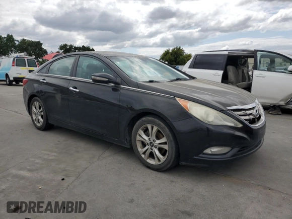 2011 Hyundai Sonata Limited with VIN 5NPEC4AC6BH227292, listed as a Copart auction lot 54793915 with 244,381 mi miles and Clean Title. Bid and sale history available at DreamBid. Image 4.