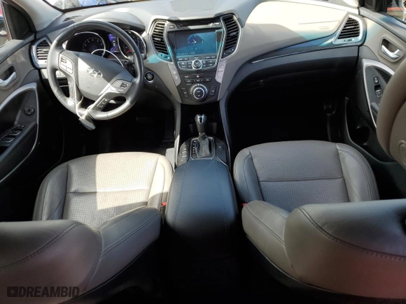 2014 Hyundai Santa Fe Sport with VIN 5XYZU3LA3EG164751, listed as a Copart auction lot 46677045 with NaN miles and Salvage Title. Bid and sale history available at carsss.com. Image 8.