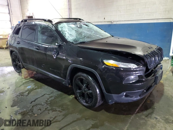 2015 Jeep Cherokee Latitude with VIN 1C4PJMCB5FW727463, listed as a Copart auction lot 89093975 with 116,238 mi miles and Clean Title. Bid and sale history available at DreamBid. Image 4.