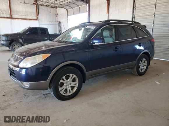 2010 Hyundai Veracruz Limited with VIN KM8NU4CC8AU117838, listed as a Copart auction lot 47407225 with 199,390 mi miles and Salvage Title. Bid and sale history available at DreamBid. Image 1.