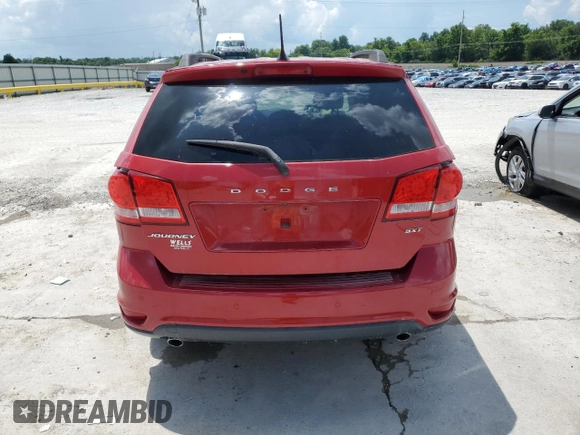 2018 Dodge Journey SXT with VIN 3C4PDCBG8JT310433, listed as a Copart auction lot 64063125 with 77,087 mi miles and Salvage title. Bid and sale history available at DreamBid. Image 6.