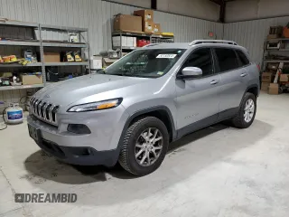 2017 Jeep Cherokee Latitude with VIN 1C4PJMCB7HW656494, listed as a Copart auction lot 50150825 with 81,988 mi miles and Salvage Title. Bid and sale history available at carsss.com. Image 1.