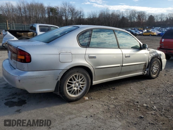 2003 Subaru Legacy L with VIN 4S3BE635737208232, listed as a Copart auction lot 80901264 with 137,800 mi miles and Salvage title. Bid and sale history available at DreamBid. Image 3.