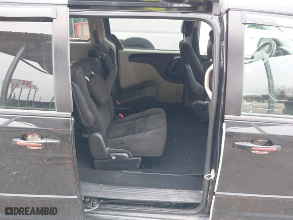 2016 Dodge Grand Caravan SXT with VIN 2C4RDGCG6GR204301, listed as a IAAI auction lot 41605016 with 93,400 mi miles. Bid and sale history available at carsss.com. Image 8.
