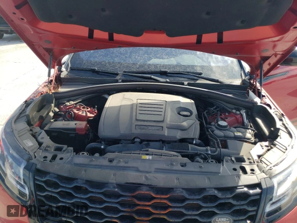2019 Land Rover Range Rover Velar R-Dynamic SE with VIN SALYL2EX5KA218596, listed as a Copart auction lot 55737083 with 45,169 mi miles. Bid and sale history available at carsss.com. Image 12.