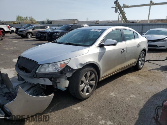 2010 Buick LaCrosse CXL с VIN 1G4GC5GG6AF160965, выставлен на аукционе Copart как лот 53697175 с пробегом 181 846 миль миль и Списание • Salvage title. История ставок и продаж доступна на DreamBid. Изображение 1.