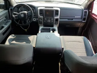 2017 Ram 1500 Big Horn with VIN 3C6RR7LT8HG665545, listed as a Copart auction lot 69569744 with 123,577 mi miles and Salvage Title. Bid and sale history available at carsss.com. Image 8.