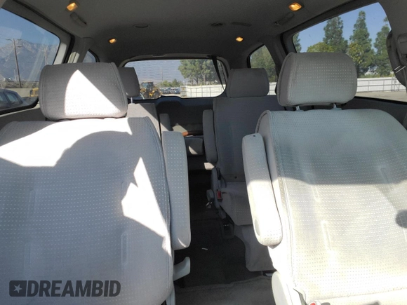 2005 Nissan Quest SE with VIN 5N1BV28U15N103303, listed as a Copart auction lot 46355765 with 0 mi miles and Clean Title. Bid and sale history available at carsss.com. Image 10.
