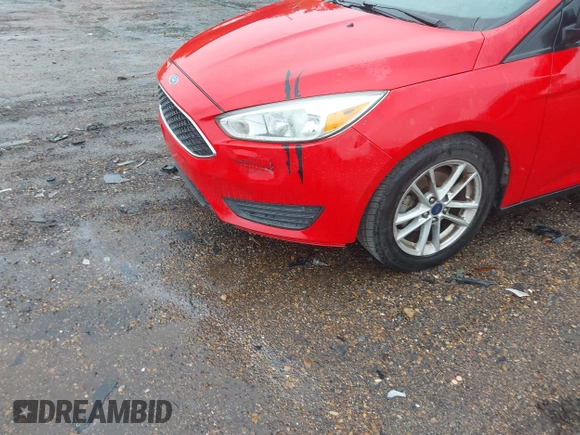 2017 Ford Focus SE with VIN 1FADP3F22HL227780, listed as a IAAI auction lot 42068347 with 137,973 mi miles. Bid and sale history available at carsss.com. Image 13.