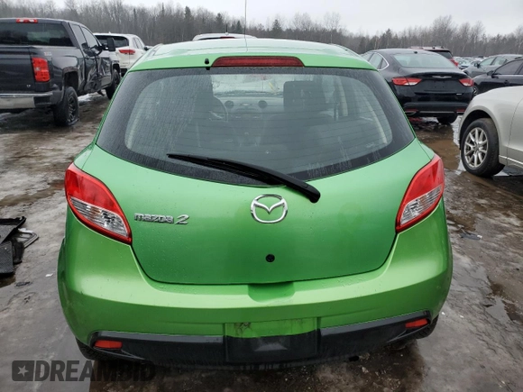 2011 Mazda 2 Sport with VIN JM1DE1HY2B0101370, listed as a Copart auction lot 47739295 with 308,562 mi miles and Clean Title. Bid and sale history available at carsss.com. Image 6.