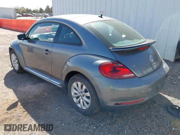 2019 Volkswagen Beetle S with VIN 3VWFD7AT3KM707221, listed as a IAAI auction lot 41860730 with 35,885 mi miles and . Bid and sale history available at DreamBid. Image 3.