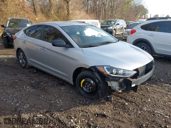 2017 Hyundai Elantra SE with VIN 5NPD74LF4HH057921, listed as a IAAI auction lot 41507037 with 106,058 mi miles and . Bid and sale history available at DreamBid. Image 1.