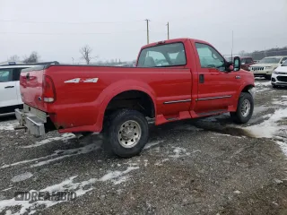 1999 Ford F-250 XL z VIN 1FTNF21L6XEA97484, wystawiony jako Copart lot #88649775 z przebiegiem 236 703 mil mil oraz Szkoda całkowita • Salvage title. Historia ofert i sprzedaży dostępna na DreamBid. Obrazek 3.