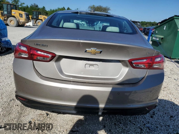 2024 Chevrolet Malibu LT with VIN 1G1ZE5STXRF244741, listed as a Copart auction lot 52980135 with 16,315 mi miles and Non Repairable. Bid and sale history available at DreamBid. Image 6.