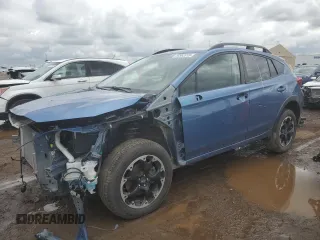 2021 Subaru Crosstrek Premium z VIN JF2GTAPC5MH651869, wystawiony jako Copart lot #58562815 z przebiegiem 32 471 mil mil oraz Szkoda całkowita • Salvage title. Historia ofert i sprzedaży dostępna na DreamBid. Obrazek 1.