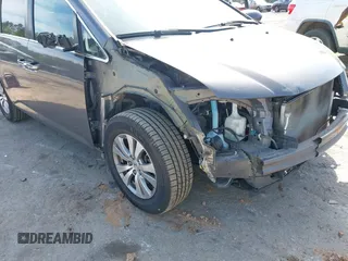 2015 Honda Odyssey EX with VIN 5FNRL5H41FB073424, listed as a IAAI auction lot 42109343 with 132,904 mi miles and . Bid and sale history available at DreamBid. Image 6.