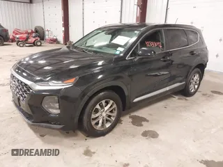 2020 Hyundai Santa Fe SE with VIN 5NMS2CAD1LH298441, listed as a IAAI auction lot 42333092 with 80,458 mi miles and . Bid and sale history available at DreamBid. Image 17.