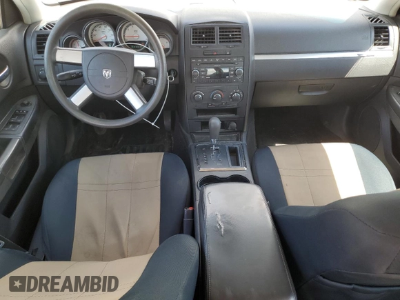 2008 Dodge Charger with VIN 2B3KA43G78H181967, listed as a Copart auction lot 55175125 with 249,188 mi miles and Salvage Title. Bid and sale history available at DreamBid. Image 8.